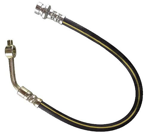 Flexível de freio dianteiro esquerdo Nissan Frontier 413 mm