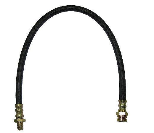 Flexível de freio traseiro 489 mm Pampa 4x2/4x4 82 até 93