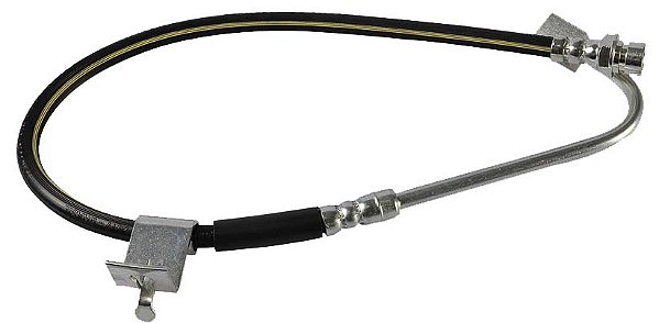 Flexível de freio dianteiro direito 625 mm A/C/D-20 89 até 92