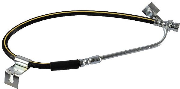 Flexível de freio dianteiro esquerdo 625 mm A/C/ D-20 89 até 92