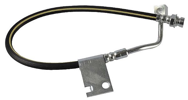Flexível de freio dianteiro esquerdo 460 mm S-10/ Blazer 4x2 após 95