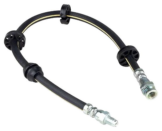 518.336.20 Flexível do freio traseiro (530mm) Palio Elx/ Hlx/ Attractive/ Essence/ Trek Sporting/ Locker/ Uno Vivace/ Way após 10