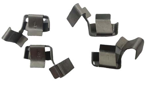 Kit de mola da pastilha para 1 roda dianteira S-10 Blazer