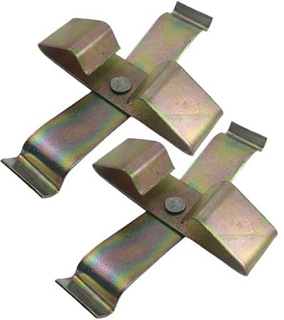 Kit de mola cruz para 2 rodas dianteiras Kombi 1600