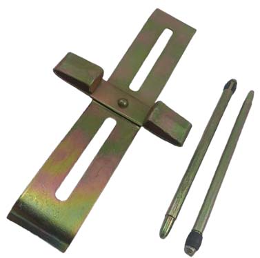 Kit de mola cruz com pino da pastilha D-20 D-40