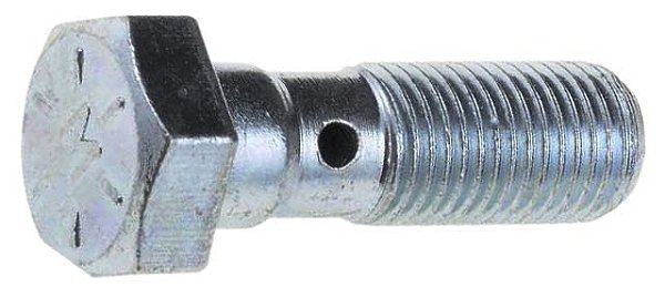 Parafuso oco do flexível de freio pinça F-250/ F-350/ F-4000 após 98/ S-10