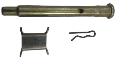 Kit pino trava da pastilha de freio a disco A/C/D-20 Silverado F-1000 4x4 após 93