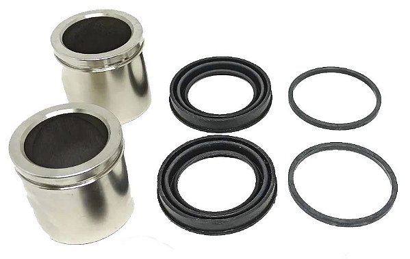 Kit freio a disco para 1 roda 54 mm D-20 e Silverado