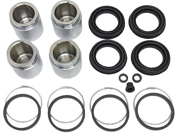 Kit freio a disco dianteiro para 1 roda 42,7 mm Hilux 4x4 após 99