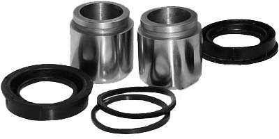 Kit freio a disco dianteiro para 1 roda 46 mm Besta GS após 98