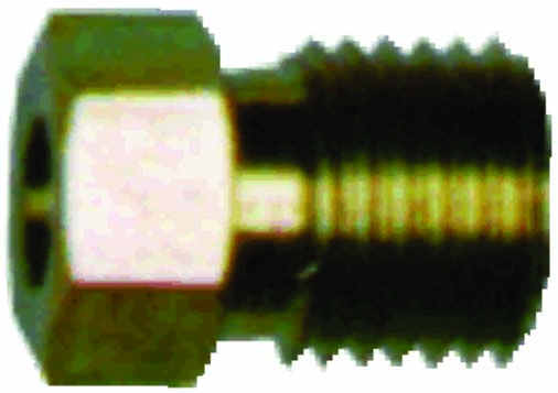 Porca de Inversão Para Tubo De 3/16 Rosca 3/8x24