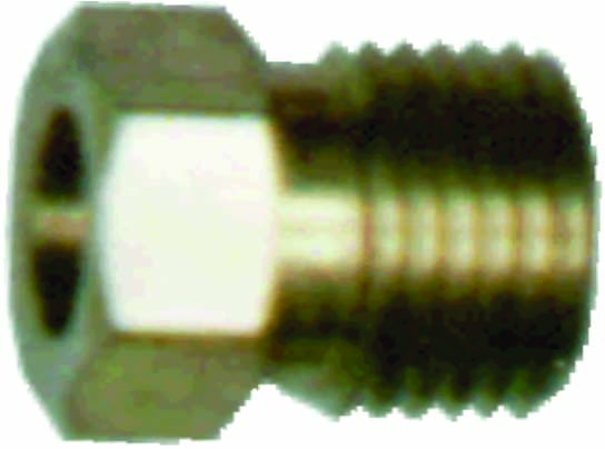 Porca de Inversão Para Tubo De 1/4 Rosca 7/16x20