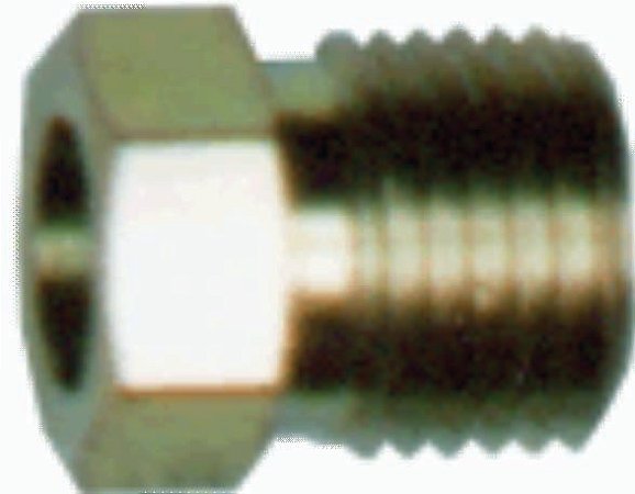 Porca de Inversão Para Tubo De 5/16 Rosca 1/2x20