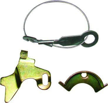 Reparo do regulador de freio automático traseiro esquerdo (1 roda - sistema Bosch) Ranger 05 até 12