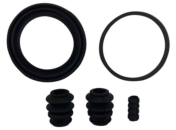 Reparo da pinça de freio dianteira Cobalt após 12
