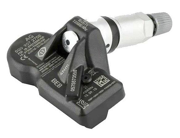 5Q0907275B Sensor com válvula pneu TPMS Volkswagen