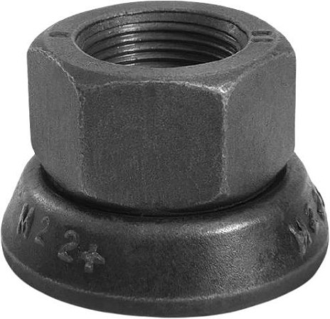 Porca de Roda com Anel Dianteira e Traseira 9/16 GMC 6-100/ 6-150