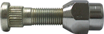 Conjunto de Parafuso de Roda Dianteira Nissan Sel após 2006