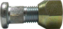Conjunto de Parafuso de Roda Dianteira
