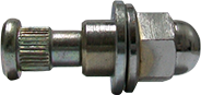 Conjunto de Parafuso de Roda Traseira L-200 Sport Triton após 2007