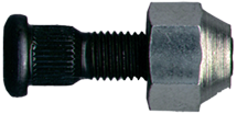 Conjunto de Parafuso de Roda Dianteira e Traseira Toyota Bandeirante