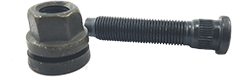 Conjunto de Parafuso de Roda Dianteira e Traseira F-250/ F-350 após 2003