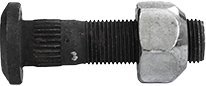 Conjunto de Parafuso de Roda Traseira Logus