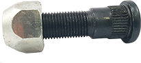 Conjunto de Parafuso de Roda Dianteira e Traseira F-100/ F-1000 até 92