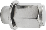 Porca Cromada de Roda Toyota Hilux