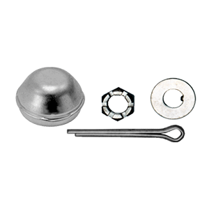 Kit de Calota da Roda Dianteira A/C/D-10/ 20 4x2 85/92/ Silverado 97
