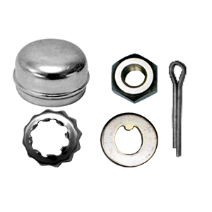 Kit de Calota da Roda Traseira Gol/ Passat/ Voyage