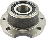 Cubo de Roda Traseira com Rolamento Fiat 147 após 02/ Uno/ Prêmio