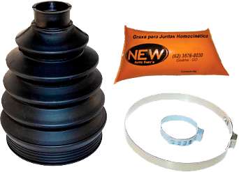 Kit de Coifa do Lado da Roda VW Amarok após 2010