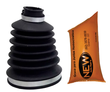 Kit Coifa do Lado da Roda Renault Sandero/ Logan