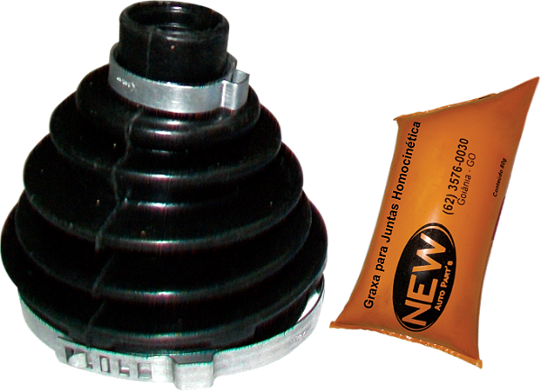 Kit de Coifa do Lado da Roda Fiat Uno Way após 2010