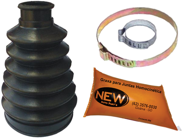 Kit de Coifa do Lado da Roda Mitsubishi L-200 Triton após 2006