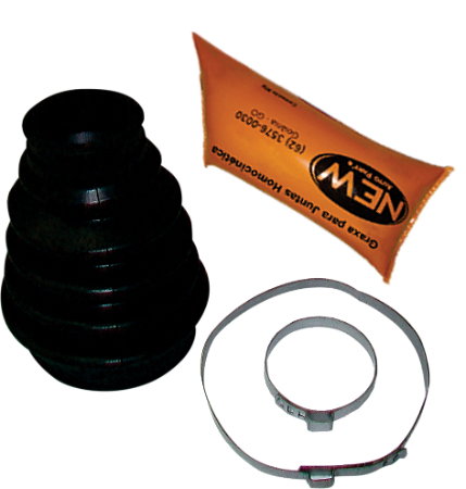 Kit de Coifa do Lado da Roda Ford Fiesta após 03