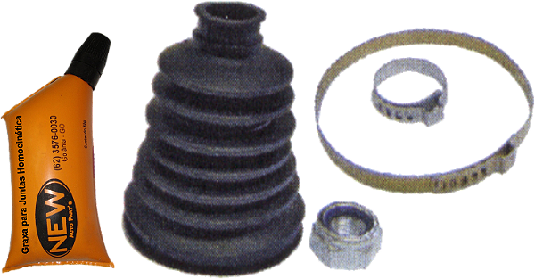 Kit de Coifa do Lado da Roda Renault 19/ Clio Express/ Twingo