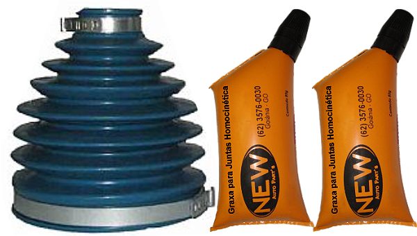 Kit de Coifa do Lado da Roda Nissan Frontier 96/99