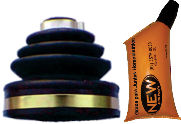 Kit Coifa do Lado da Roda Passat/ Gol/ Voyage