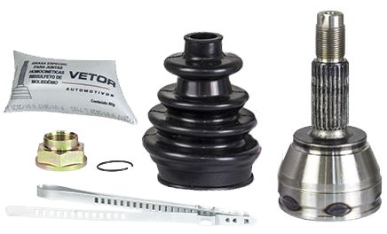 Junta Homocinética - XS614K258BA - Courier 1.6 Zetec Rocam 99/06/ Ecosport 1.6 Zetec Rocam 02/12 ...
