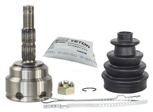Junta Homocinética - 93329224 - Meriva 1.8 8V/16V s/ ABS 03/06
