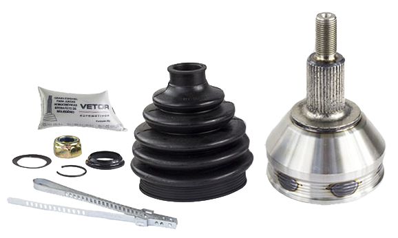 Junta Homocinética - 6QE.498.099 - CrossFox 1.6 8V s/ABS 05/14/ Fox 1.6 8V Flex s/ ABS