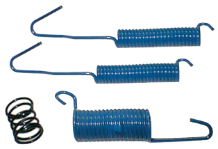 Jogo de Molas para 1 Roda Traseira Sistema Bendix F-100/ F-1000