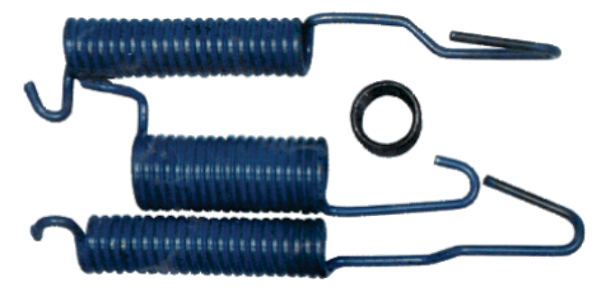 Jogo de Molas para 1 Roda Traseira Sistema Bendix A/C/D-40