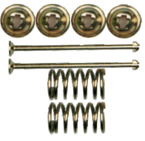 Reparo Centraliador do Patim Dianteiro e Traseiro 75 mm M.B. 608