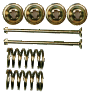 Reparo Centralizador do Patim Traseiro 65 mm Sprinter Todos
