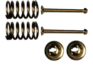 Reparo Centralizador do Patim Traseiro 39 mm Chevette Sistema Varga