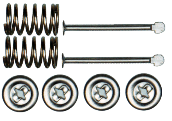 Reparo Centralizador do Patim Traseiro 41 mm Monza Todos