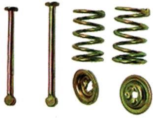 Reparo Centralizado rdo Patim Dianteiro e Traseiro 34 mm Kombi